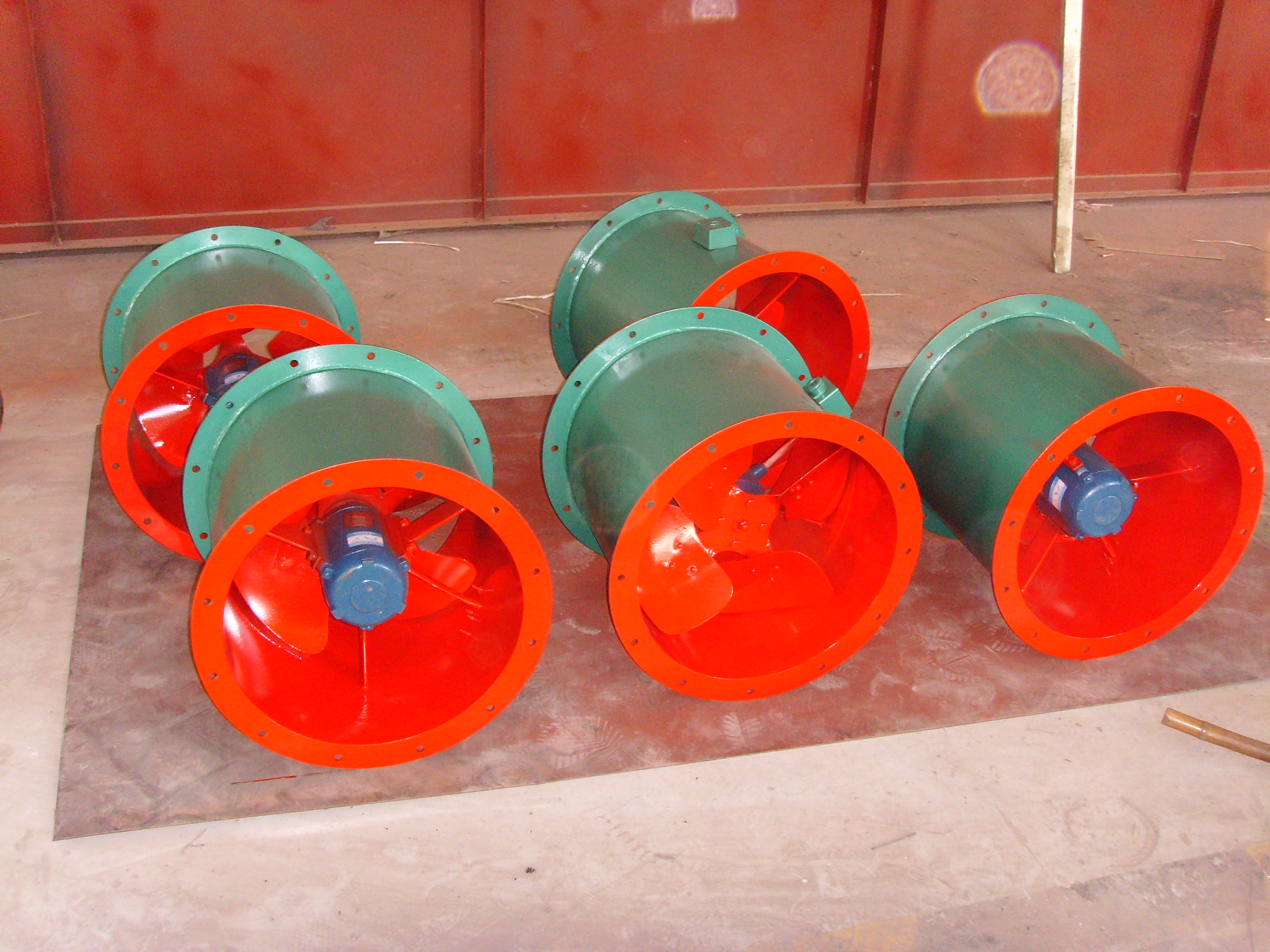 節(jié)能低噪聲軸流風(fēng)機