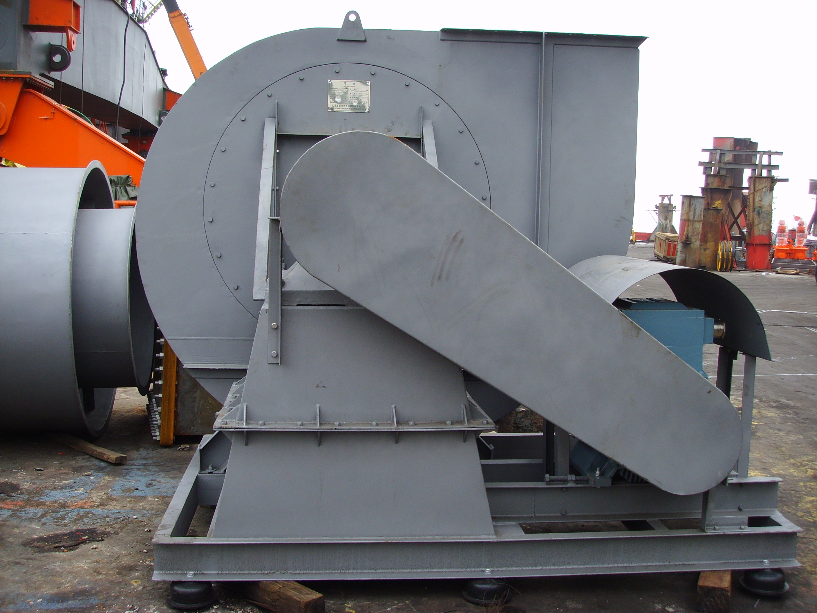 4-73型離心風(fēng)機