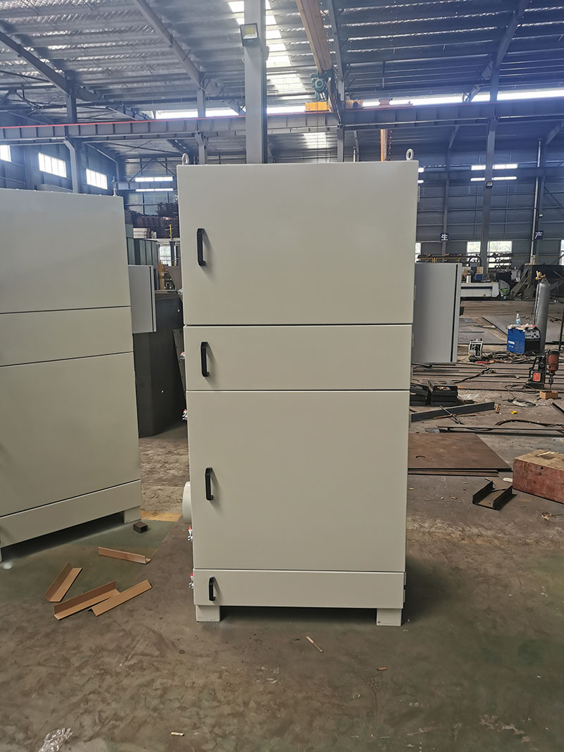 單機濾筒除塵器